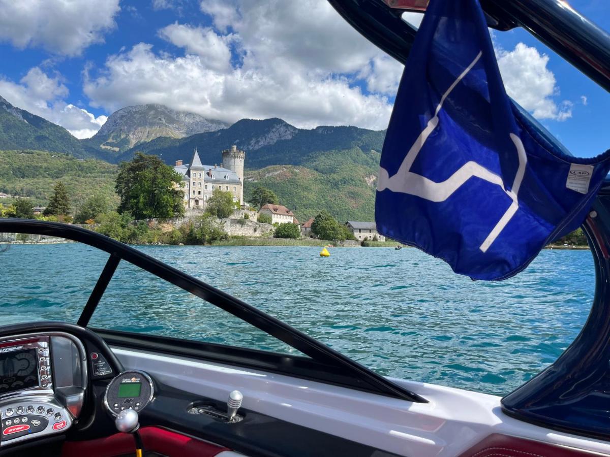 Entre Lac D'Annecy Et Montagnes, Golf Et Parapente A Pieds Talloires Kültér fotó